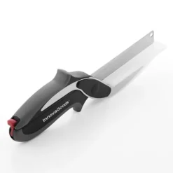 Køkken Kniv-Saks Med Integreret Mini Skærebræt Scible InnovaGoods Sale