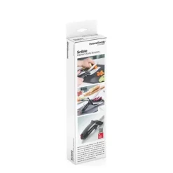 Køkken Kniv-Saks Med Integreret Mini Skærebræt Scible InnovaGoods Sale