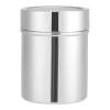 Sockerstrøere>Køkken Rustfrit Stål Chokolade Shaker Kakao Kaffepulver Mesh Dispenser