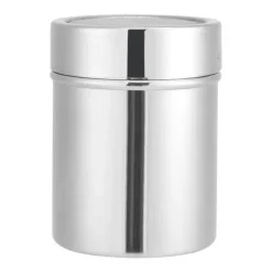 Sockerstrøere>Køkken Rustfrit Stål Chokolade Shaker Kakao Kaffepulver Mesh Dispenser