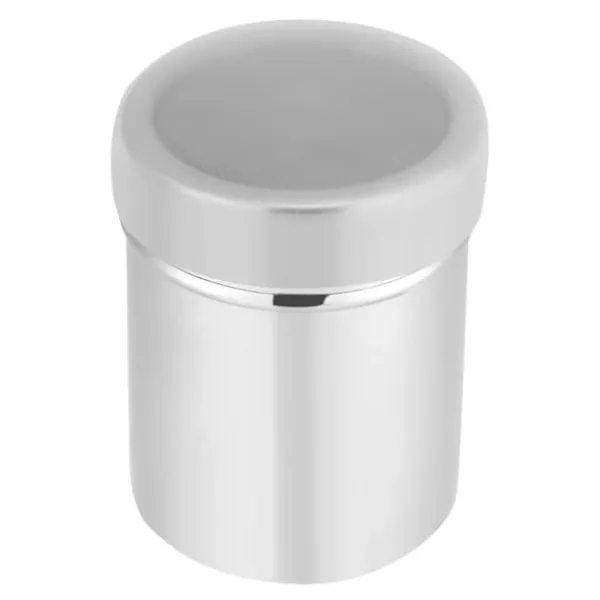 Sockerstrøere>Køkken Rustfrit Stål Chokolade Shaker Kakao Kaffepulver Mesh Dispenser