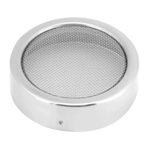 Sockerstrøere>Køkken Rustfrit Stål Chokolade Shaker Kakao Kaffepulver Mesh Dispenser