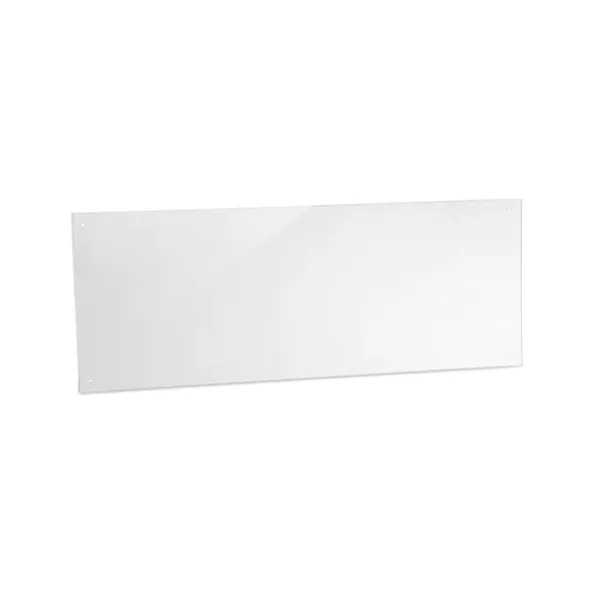Komfurer>Køkken stænkskærm, 40x100 cm, Transparent