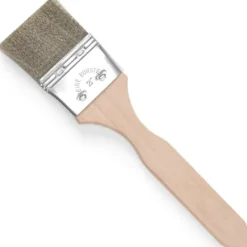 Køkkenbørste til smøring, børster i rustfrit stål, bred 50x220 mm - HENDI 515396 Best