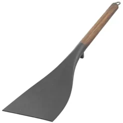 Køkkengelænder med køkkenredskaber, metal, sort, 5 stk. Hot