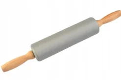 Kageruller>Køkkenkagerulle 38cm Silikone GRÅ ROTARY LARGE Rulle