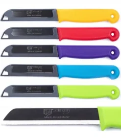 Køkkenkniv til grøntsager og frugter med kugle 9 cm Solingen Discount
