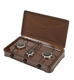 Portable Komfurer>Køkkenkomfur Gas Ravanson K-03BR [3 zone(r)]