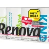 Køkkenpapir Renova Design Prints 9,6 m 2-lags 40 ark 4 ruller Online