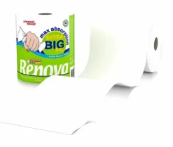 Køkkenpapir Renova Max Absorption XXL 36,5 m 2-lags 160 ark Discount