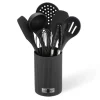 Køkkenredskaber MAESTRO MR-1542-BLACK 8 elementer Sort Hot