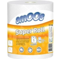 Køkkenrulle Amoos SUper Roll (6 enheder) Clearance