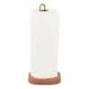 Køkkenorganisering>Køkkenrulleholder, Træ, 30,5x13x13 cm, Natur