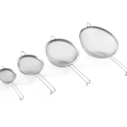 Køkkensi, rustfrit stål, tæt, diameter. 200 mm - ENDI 638705 Sale