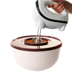 Køkkenskål med låg 27 cm, 5 l Online