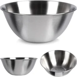 Køkkenskål, metal, stål, sølv, 18,5cm, 1,2L, VILDE 259638 Sale