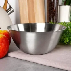 Køkkenskål, metal, stål, sølv, 18,5cm, 1,2L, VILDE 259638 Sale
