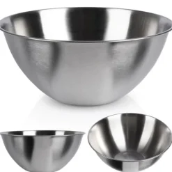 Piskeskåle & Køkkenskåle>Køkkenskål, metal, stål, sølv, 21,5cm, 1,9L, VILDE 259639
