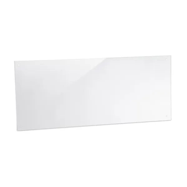 Komfurer>Køkkenstænkskærm, 40x120 cm, Transparent