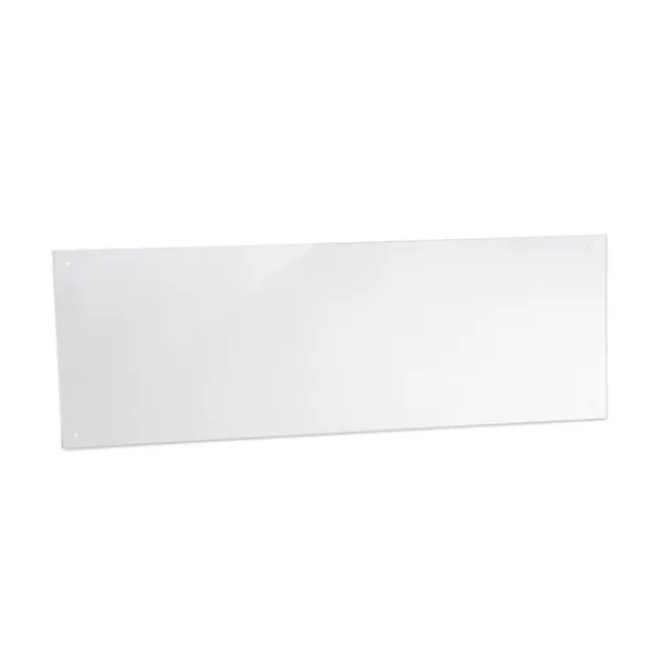 Komfurer>Køkkenstænkskærm, 40x120 cm, Transparent