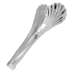 Køkkentang i rustfrit stål, multifunktionel varmebestandig skalform, til grillmad, portioner 201 (23 cm/9,1 tommer) Discount