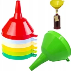 Køkkentragt 8cm til påfyldning af flasker og krukker. POLSK PRODUKT CERTIFICERT. Discount