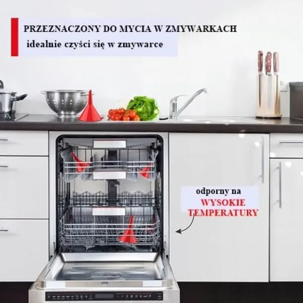 Køkkentragt 8cm til påfyldning af flasker og krukker. POLSK PRODUKT CERTIFICERT. Discount