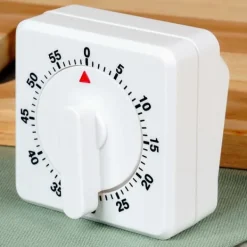 Køkkenur Analog Håndholdt Timer Stopur Til Madlavning Bagning Hot