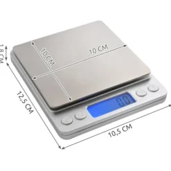 Køkkenvægte>Køkkenvægt / Digital Vægt - 0,1g-2kg