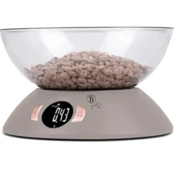KØKKENVÆGT MED SKÅL BERLINGER HAUS BH-9616 TAUPE Online