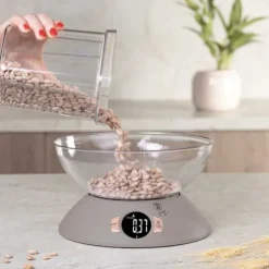 KØKKENVÆGT MED SKÅL BERLINGER HAUS BH-9616 TAUPE Online