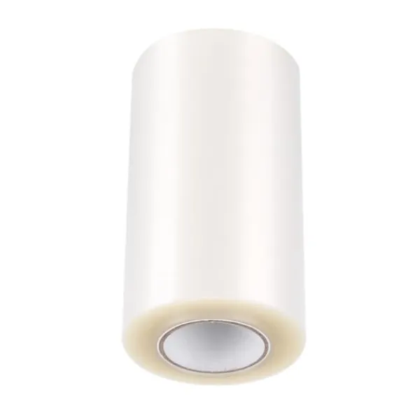 Klar mousse indpakningstape til kagekraveemballage (10mx10cm) Best