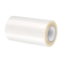 Klar mousse indpakningstape til kagekraveemballage (10mx10cm) Best