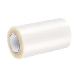 Klar mousse indpakningstape til kagekraveemballage (10mx10cm) Best