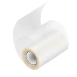 Klar mousse indpakningstape til kagekraveemballage (10mx10cm) Best