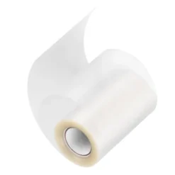 Klar mousse indpakningstape til kagekraveemballage (10mx10cm) Best