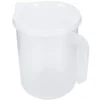 Målebægere & Måleskeer>Klare plastikmålebægre - 500ml/1000ml - Køkkenbagetilbehør med låg
