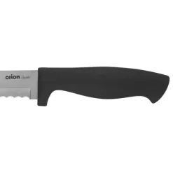 Køkkenknive>KLASSISK stålbrødkniv 30 cm