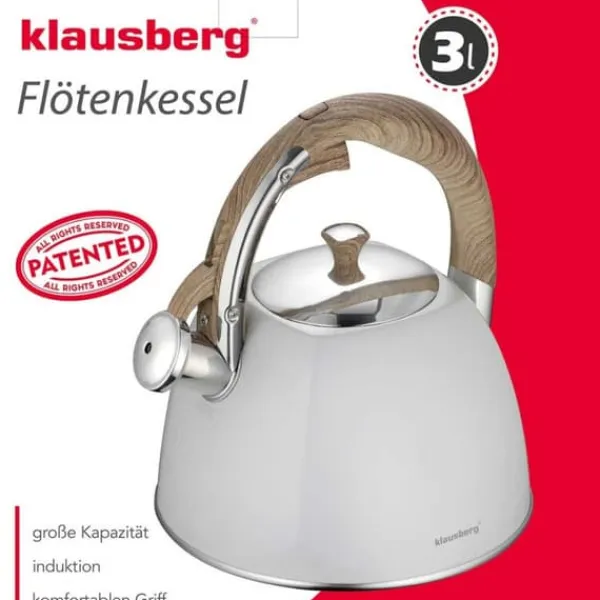 KLAUSBERG HØJLEKEDEL 3L KB-7500 Best