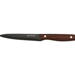 KLAUSBERG KB-7616 5-delt køkkenknivsæt i stativ Best