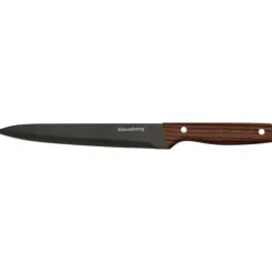 KLAUSBERG KB-7616 5-delt køkkenknivsæt i stativ Best