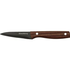 KLAUSBERG KB-7616 5-delt køkkenknivsæt i stativ Best
