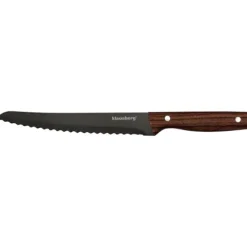KLAUSBERG KB-7616 5-delt køkkenknivsæt i stativ Best