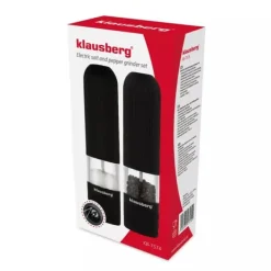 KLAUSBERG KB-7574 PEBER- OG SALTKVÆNNESÆT Discount