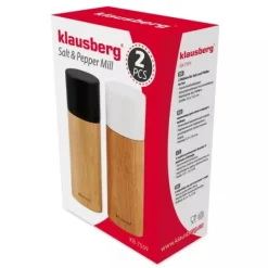 KLAUSBERG KB-7559 PEBER- OG SALTMÆLLESÆT Clearance