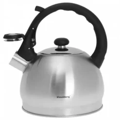 Elkedel>KLAUSBERG KEDEL 1,8L MED FLØJTE KB-7042