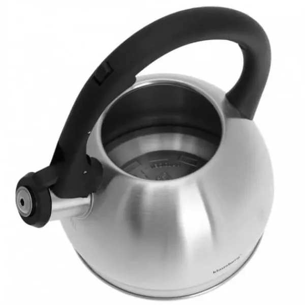 Elkedel>KLAUSBERG KEDEL 1,8L MED FLØJTE KB-7042