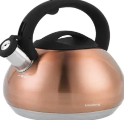 KLAUSBERG KEDEL MED FLØJTE 2,7L KB-7385 KOBBER Hot