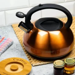KLAUSBERG KEDEL MED FLØJTE 2,7L KB-7385 KOBBER Hot