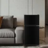 Kombineret Køle- & Fryseskab>Køle-/fryseskab Kombi, 86,8 cm, 60L køleskab, 22L fryser, 102 kWh/år, Sort, Energiklasse E